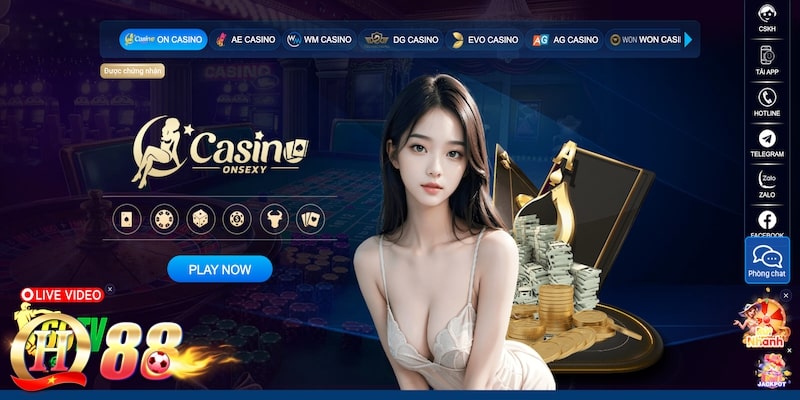 Giới thiệu casino QH88