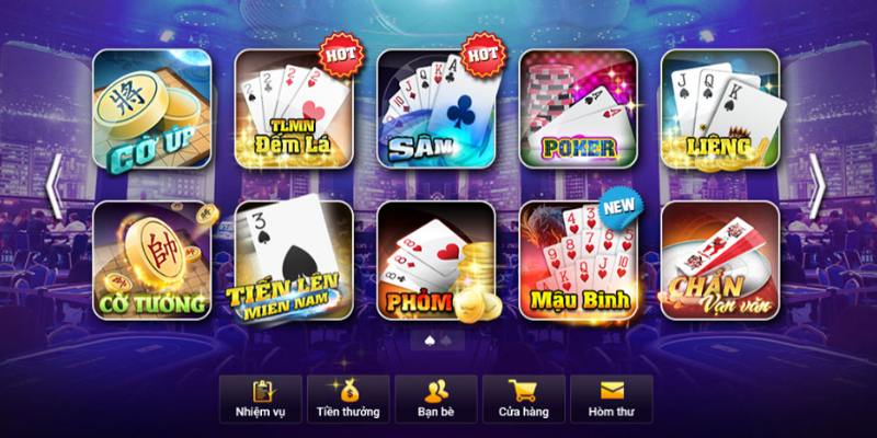 Những ưu điểm thu hút người chơi tại chuyên mục game bài