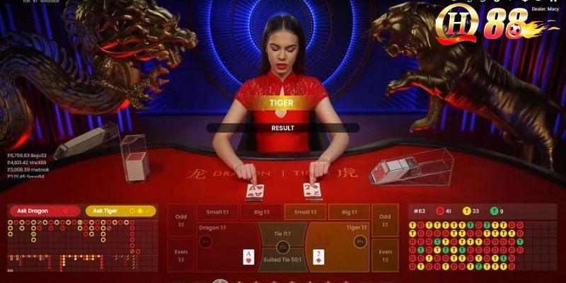 Game Rồng Hổ QH88 - Hướng Dẫn Chi Tiết Quy Định, Cách Chơi