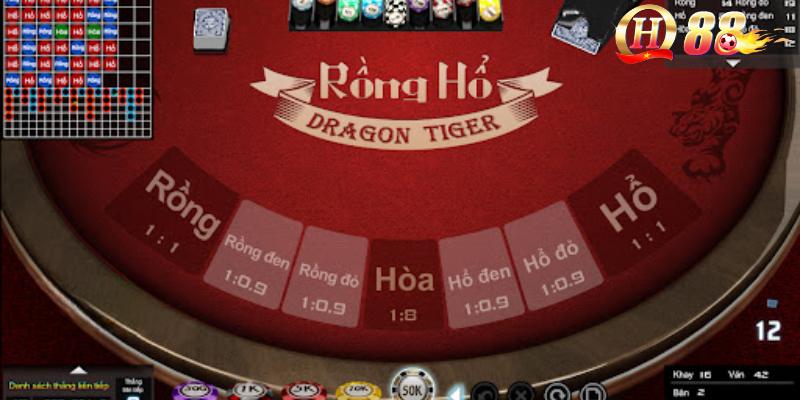 Khái quát chung về trò chơi game Rồng Hổ QH88 đến anh em