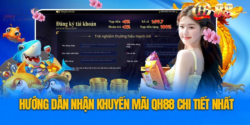 Danh sách các sự kiện khuyến mãi nổi bật có tại nhà cái QH88 