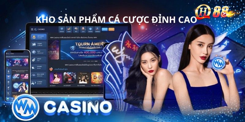 Siêu phẩm cá cược đỉnh cao, thú vị tại sảnh game